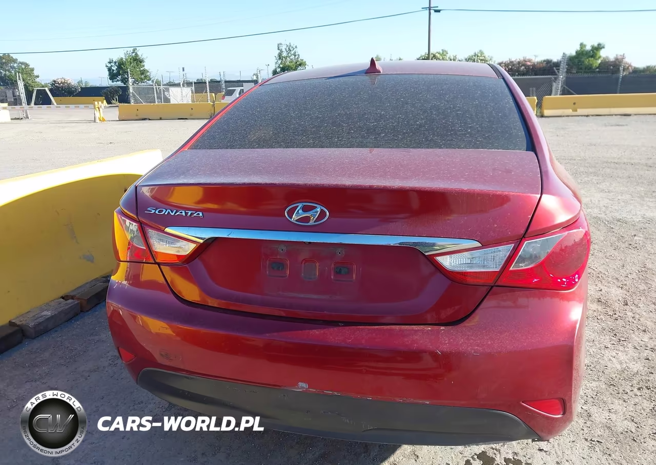 2014 Hyundai Sonata Gls VIN:5NPEB4AC4EH940795 - 17