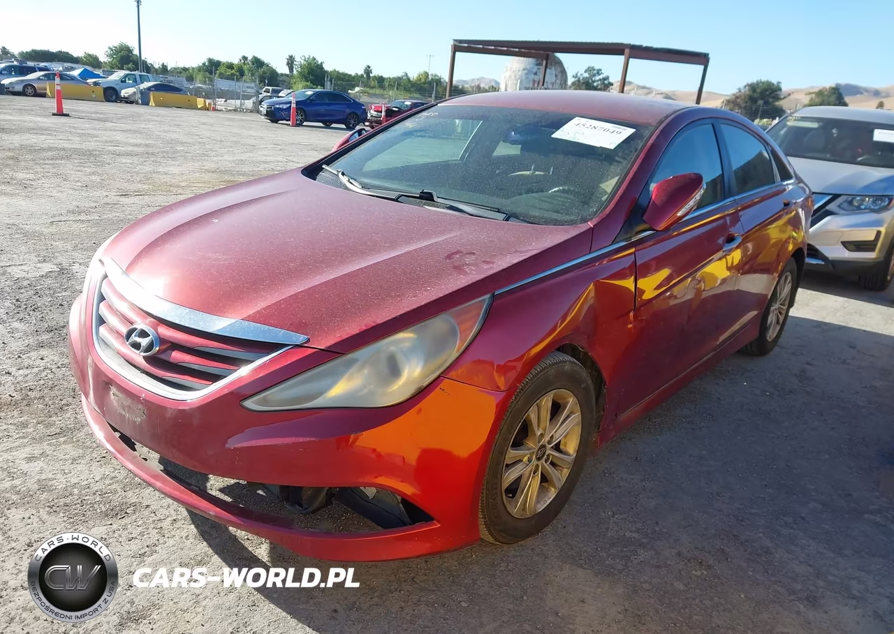 2014 Hyundai Sonata Gls VIN:5NPEB4AC4EH940795 - 2