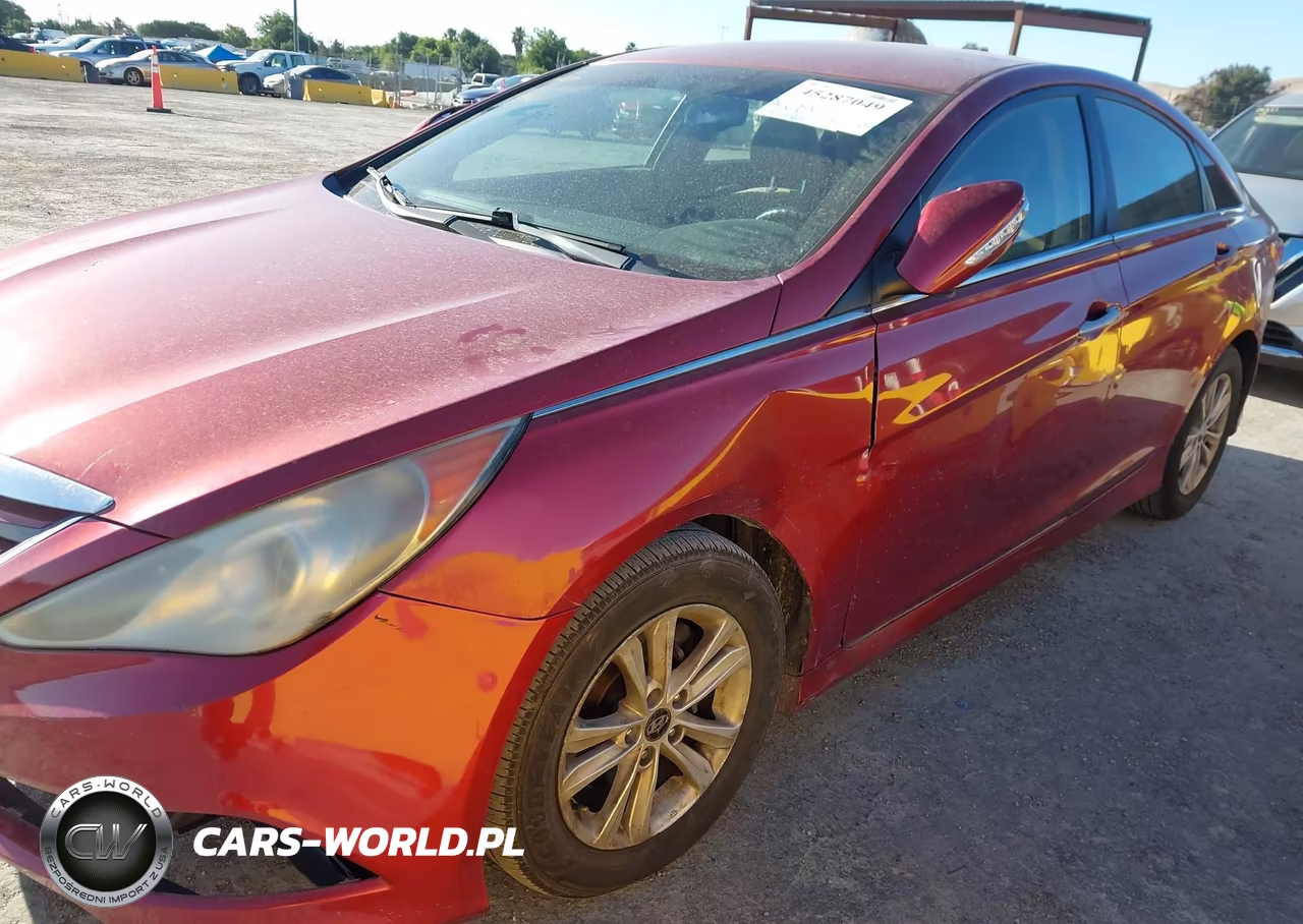 2014 Hyundai Sonata Gls VIN:5NPEB4AC4EH940795 - 6