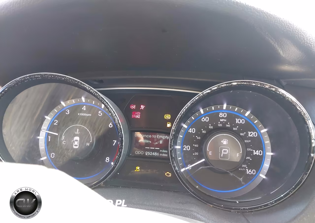 2014 Hyundai Sonata Gls VIN:5NPEB4AC4EH940795 - 7