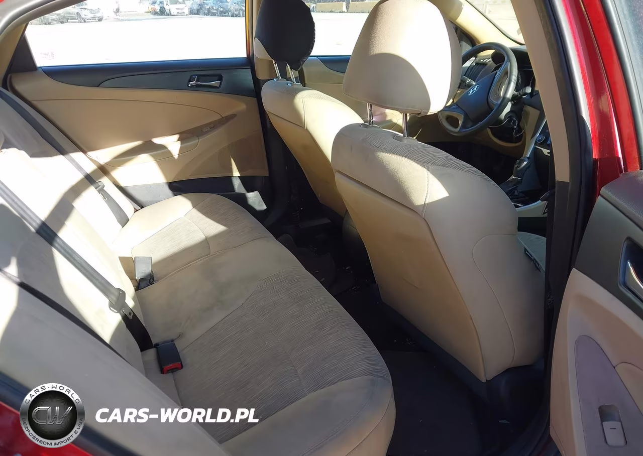 2014 Hyundai Sonata Gls VIN:5NPEB4AC4EH940795 - 8