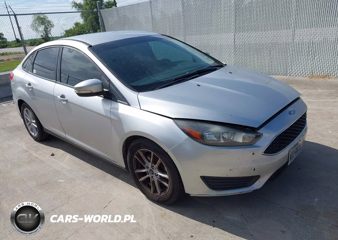 2017 Ford Focus Se – zdjęcie 1 z 11