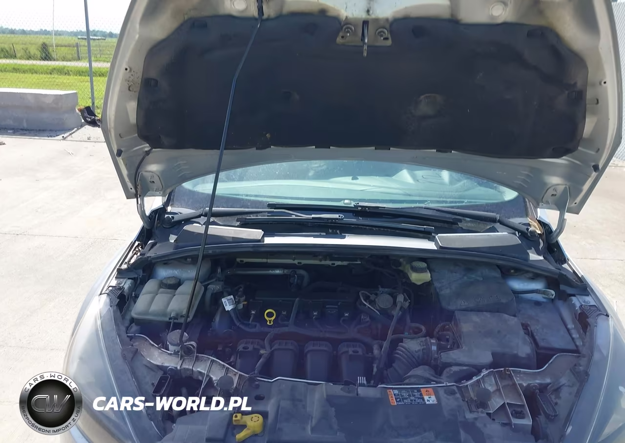2017 Ford Focus Se VIN:1FADP3F21HL284164 - 10
