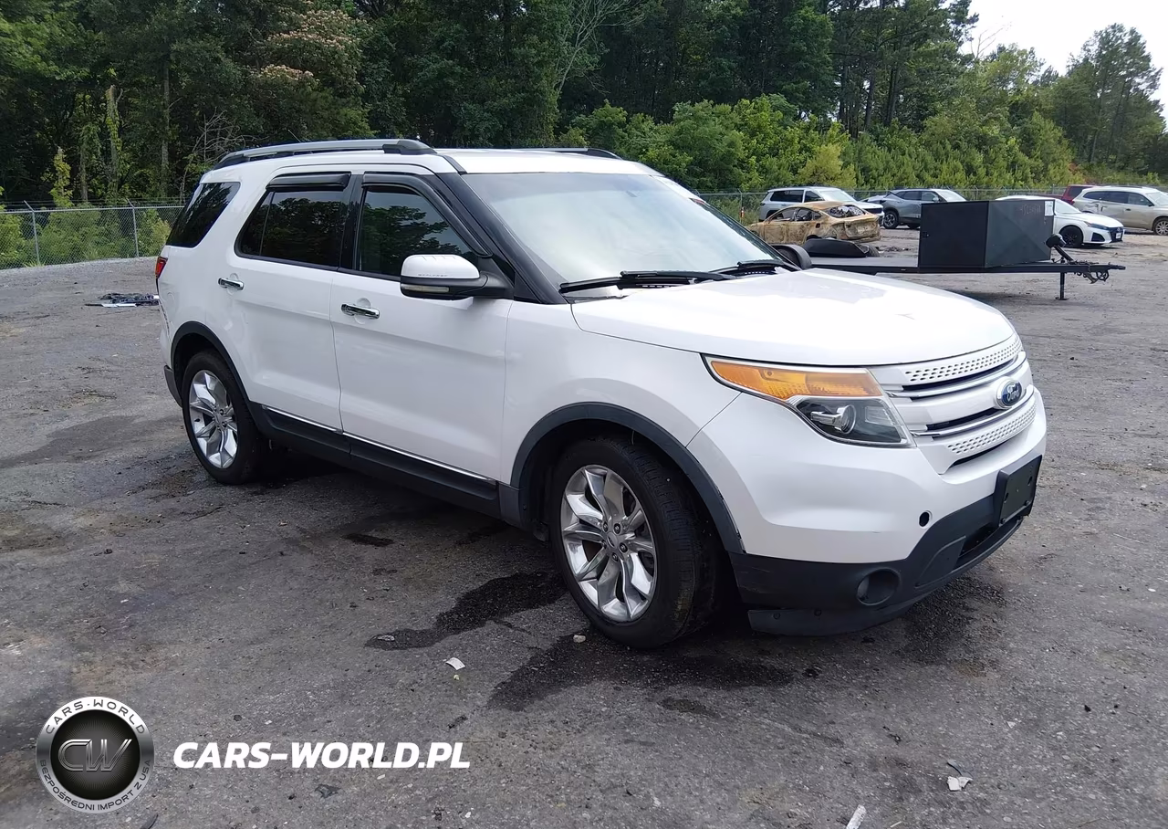 2012 Ford Explorer Limited