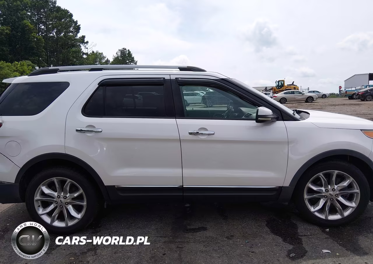2012 Ford Explorer Limited VIN:1FMHK7F86CGA79958 - 12