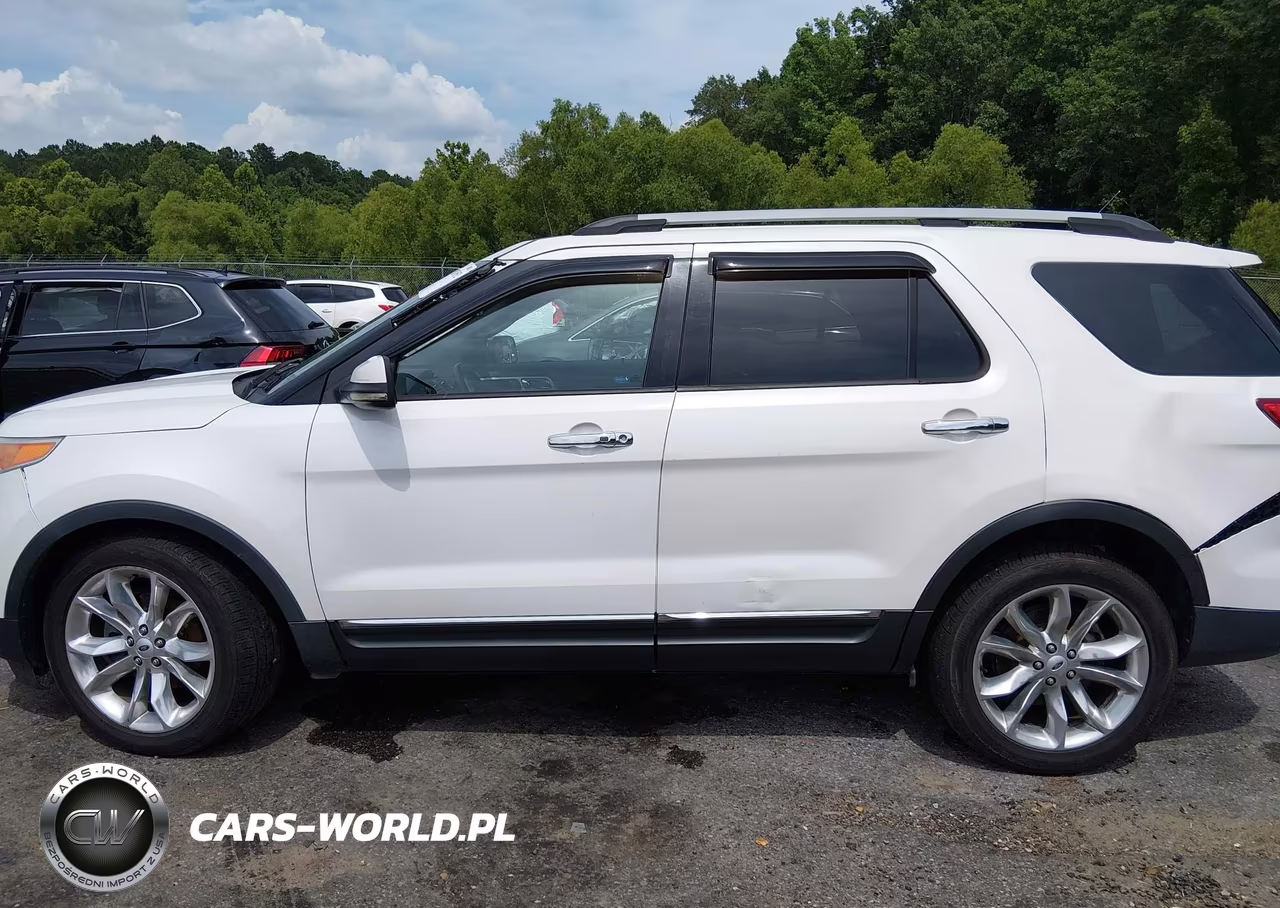 2012 Ford Explorer Limited VIN:1FMHK7F86CGA79958 - 13