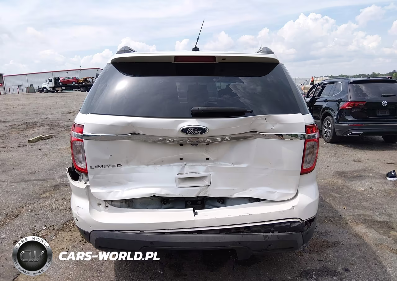 2012 Ford Explorer Limited VIN:1FMHK7F86CGA79958 - 15