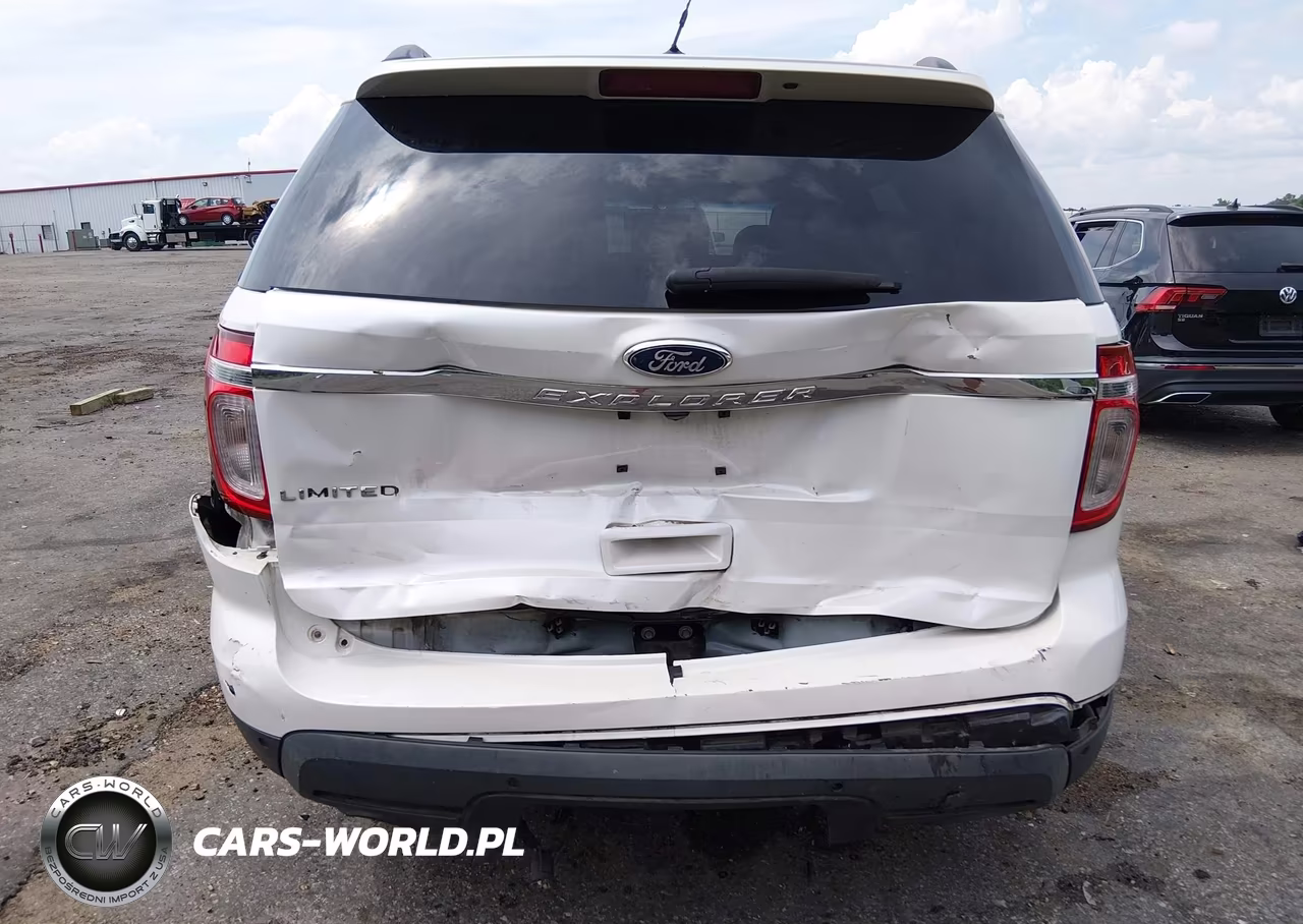 2012 Ford Explorer Limited VIN:1FMHK7F86CGA79958 - 18