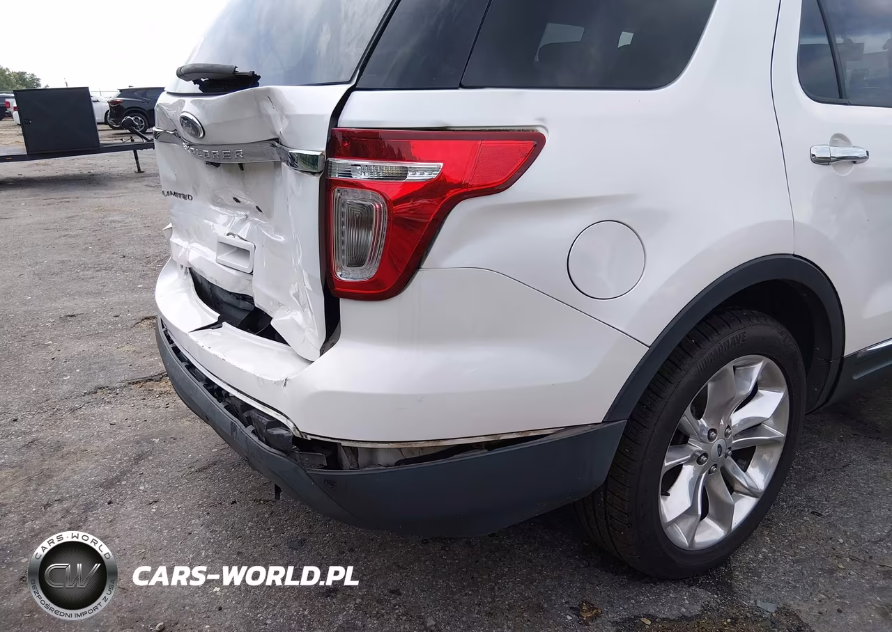 2012 Ford Explorer Limited VIN:1FMHK7F86CGA79958 - 19