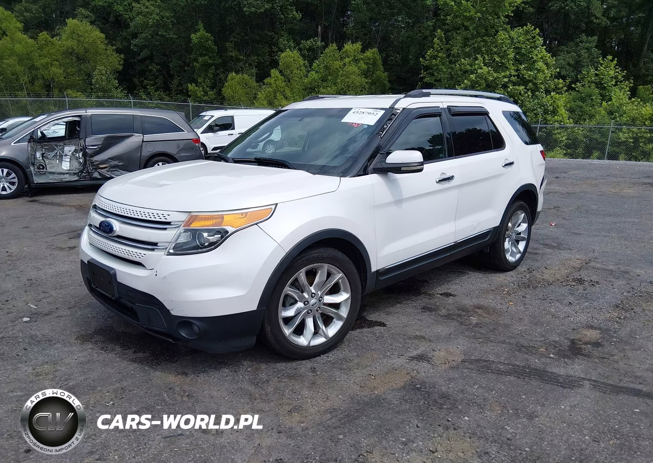 2012 Ford Explorer Limited VIN:1FMHK7F86CGA79958 - 2