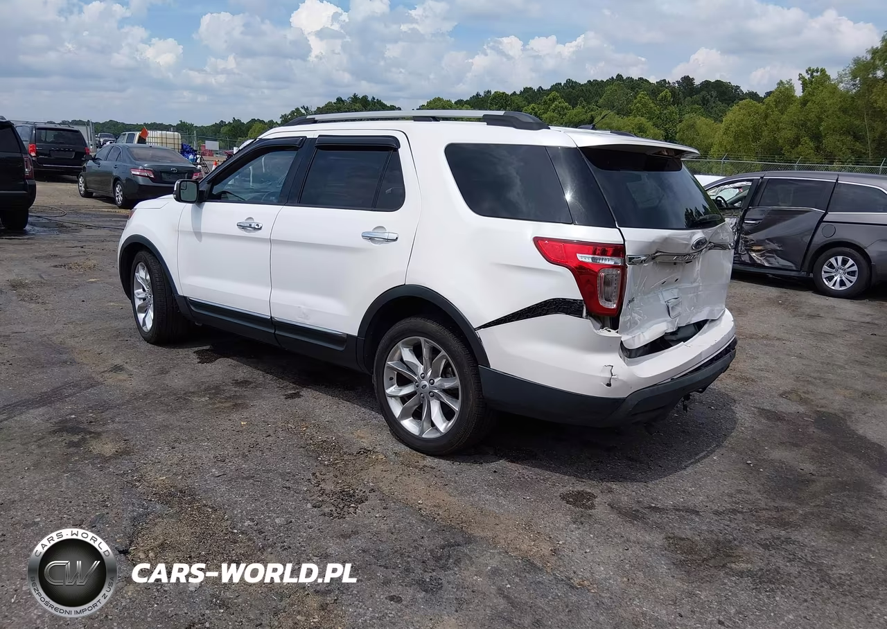 2012 Ford Explorer Limited VIN:1FMHK7F86CGA79958 - 3