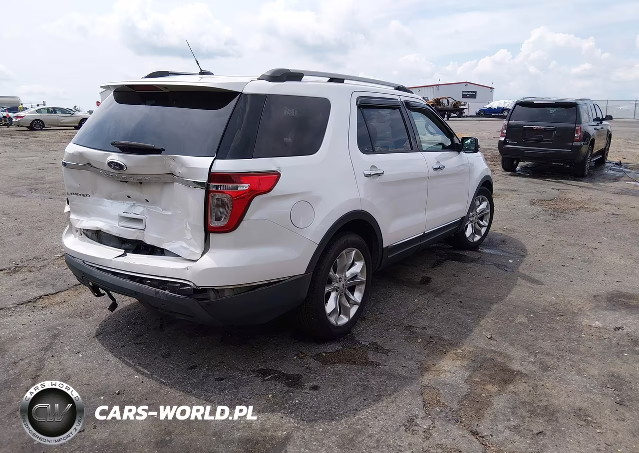 2012 Ford Explorer Limited VIN:1FMHK7F86CGA79958 - 4