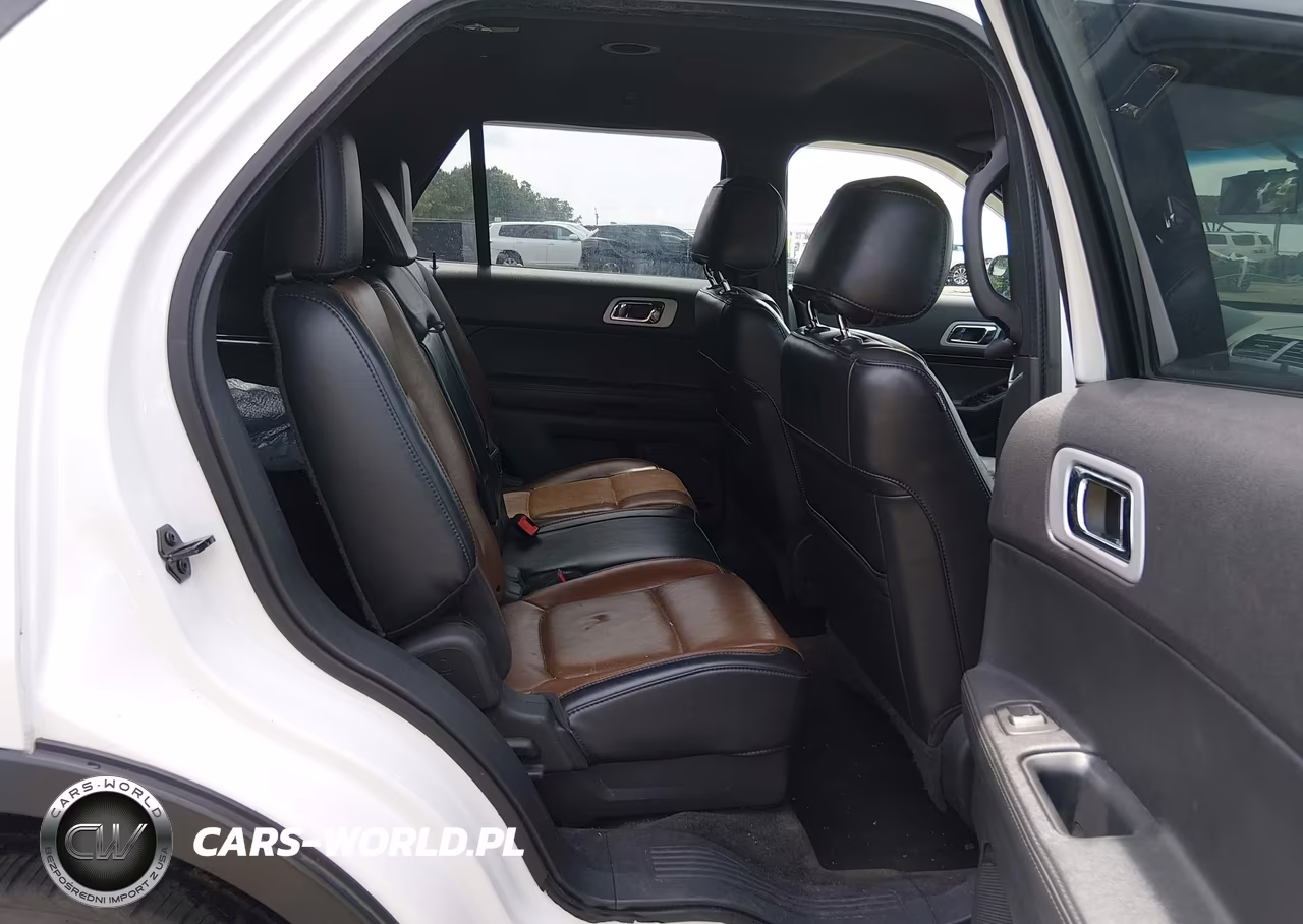 2012 Ford Explorer Limited VIN:1FMHK7F86CGA79958 - 8