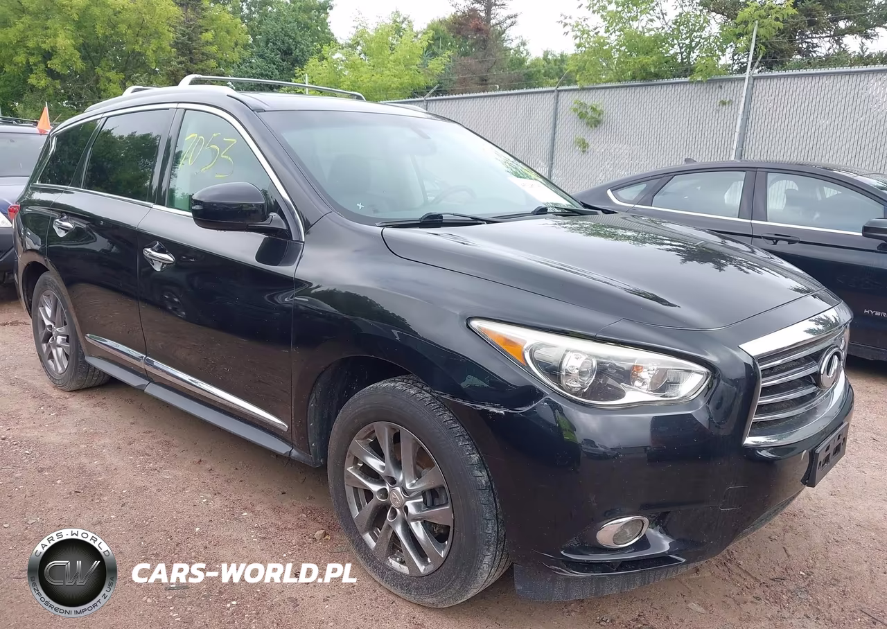 2015 Infiniti Qx60 – zdjęcie 1 z 17