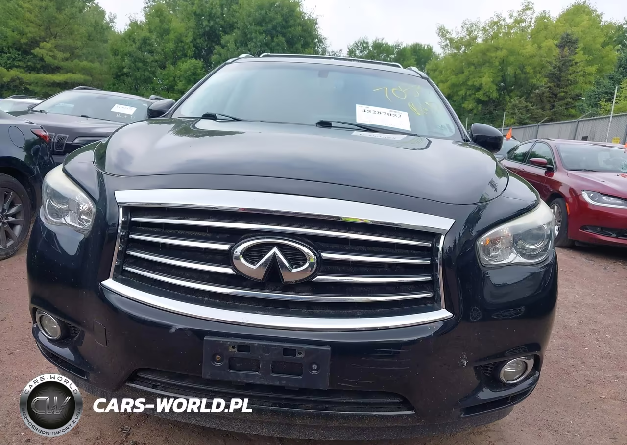 2015 Infiniti Qx60 VIN:5N1AL0MM5FC539502 - 12