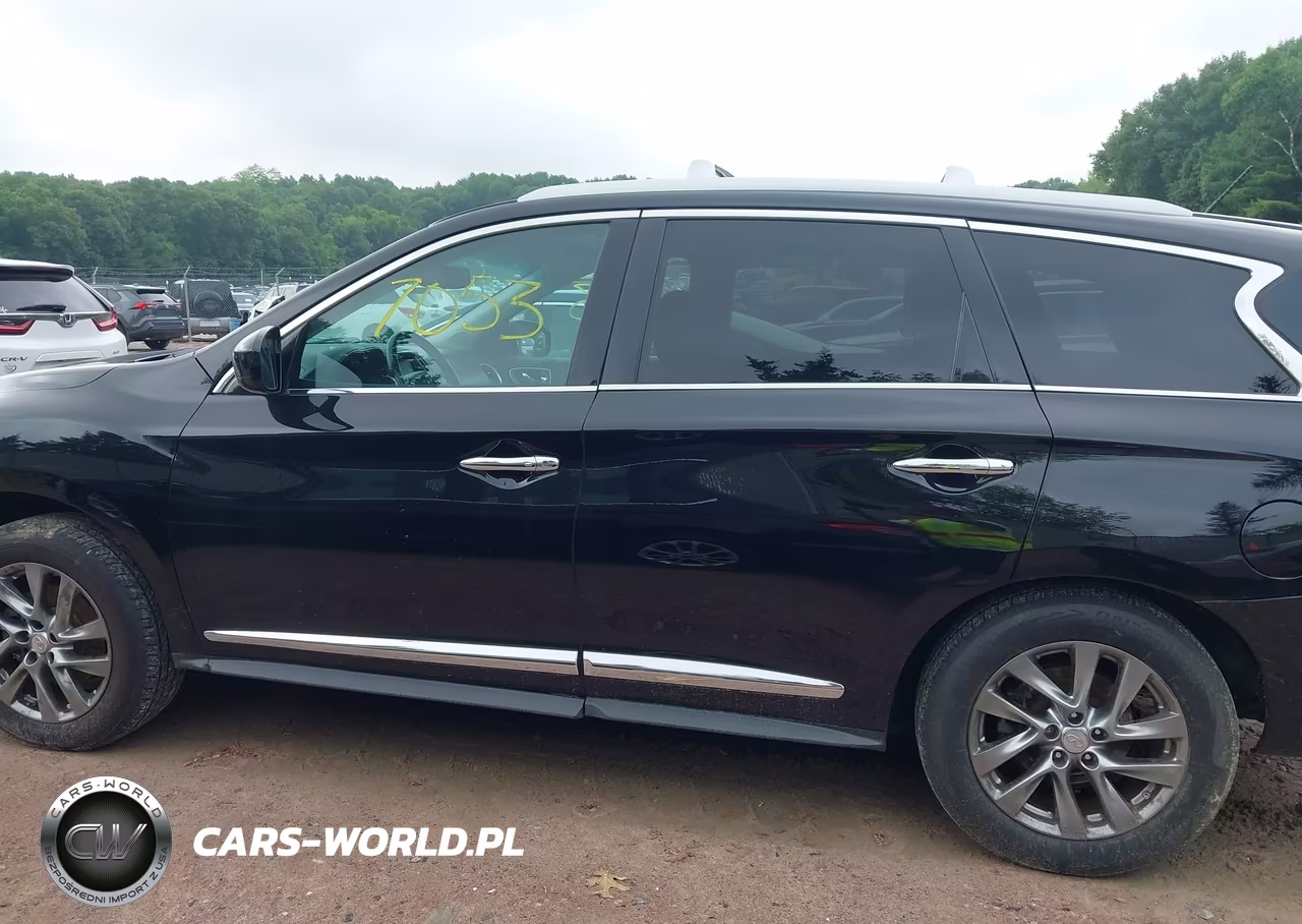 2015 Infiniti Qx60 VIN:5N1AL0MM5FC539502 - 14