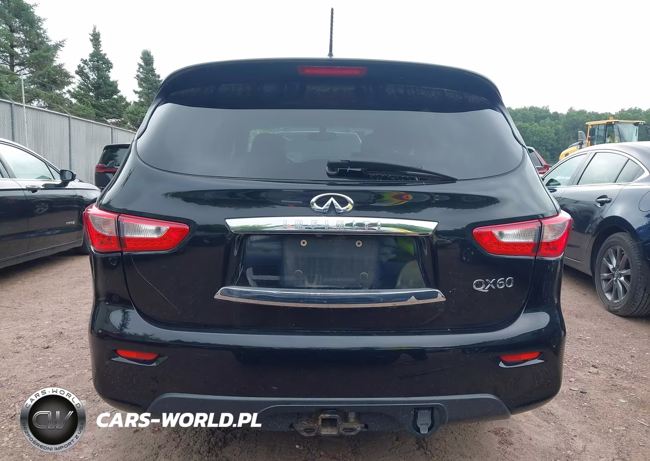 2015 Infiniti Qx60 VIN:5N1AL0MM5FC539502 - 16