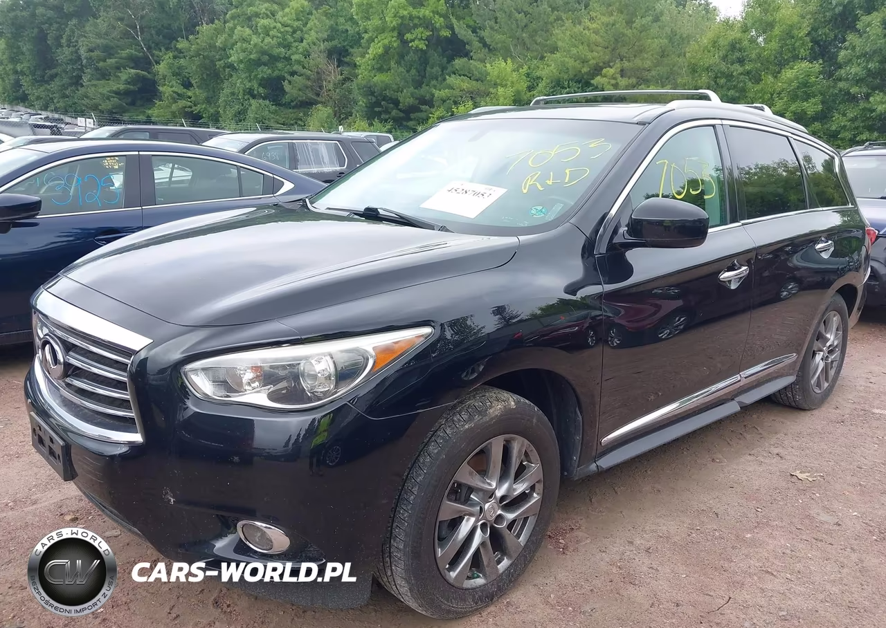 2015 Infiniti Qx60 VIN:5N1AL0MM5FC539502 - 2