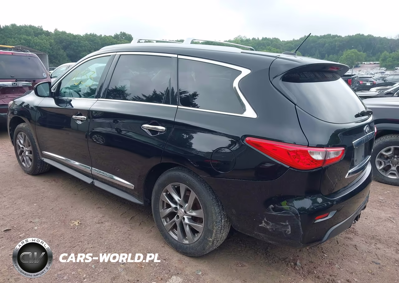 2015 Infiniti Qx60 VIN:5N1AL0MM5FC539502 - 3