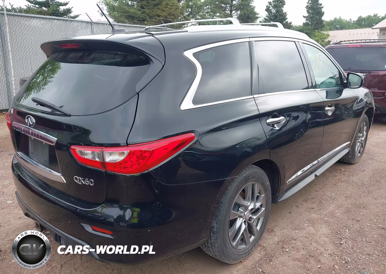 2015 Infiniti Qx60 VIN:5N1AL0MM5FC539502 - 4