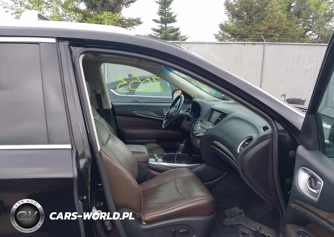 2015 Infiniti Qx60 VIN:5N1AL0MM5FC539502 - 5