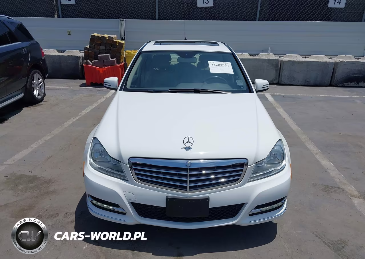 2014 Mercedes-Benz C 250 Luxury VIN:WDDGF4HB4EA928766 - 6