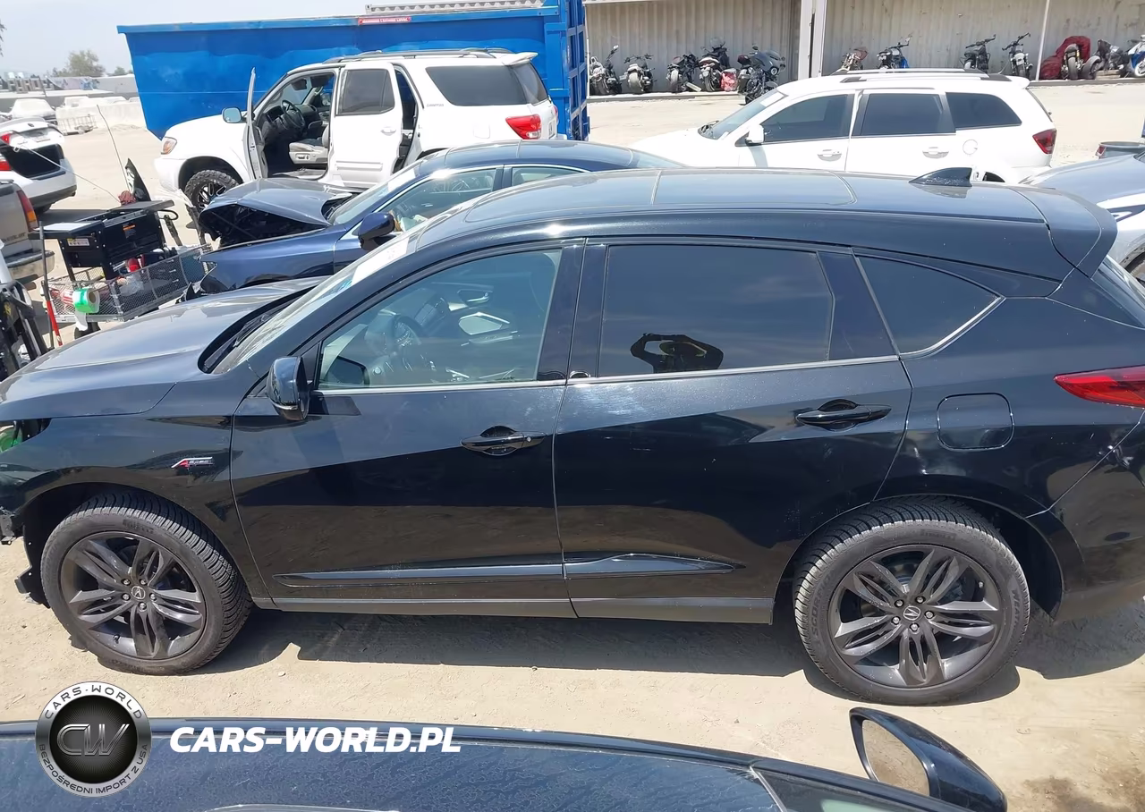 2019 Acura Rdx A-Spec Package VIN:5J8TC2H65KL022250 - 15