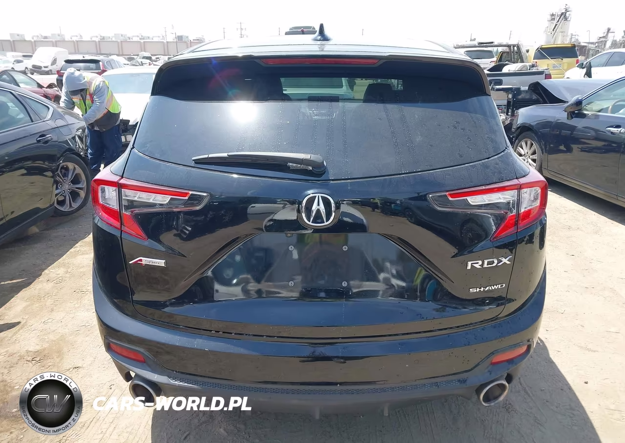 2019 Acura Rdx A-Spec Package VIN:5J8TC2H65KL022250 - 17