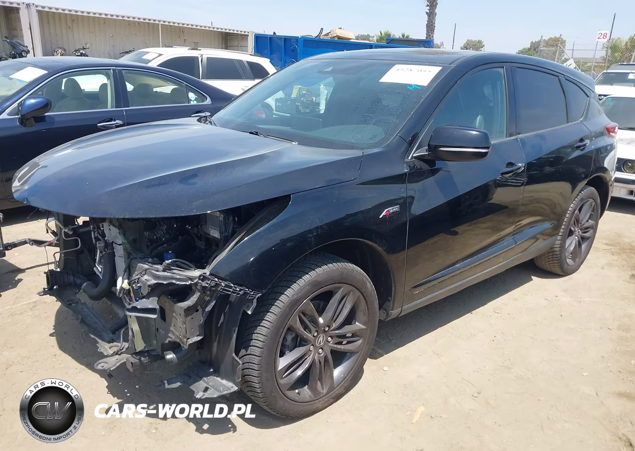 2019 Acura Rdx A-Spec Package VIN:5J8TC2H65KL022250 - 2