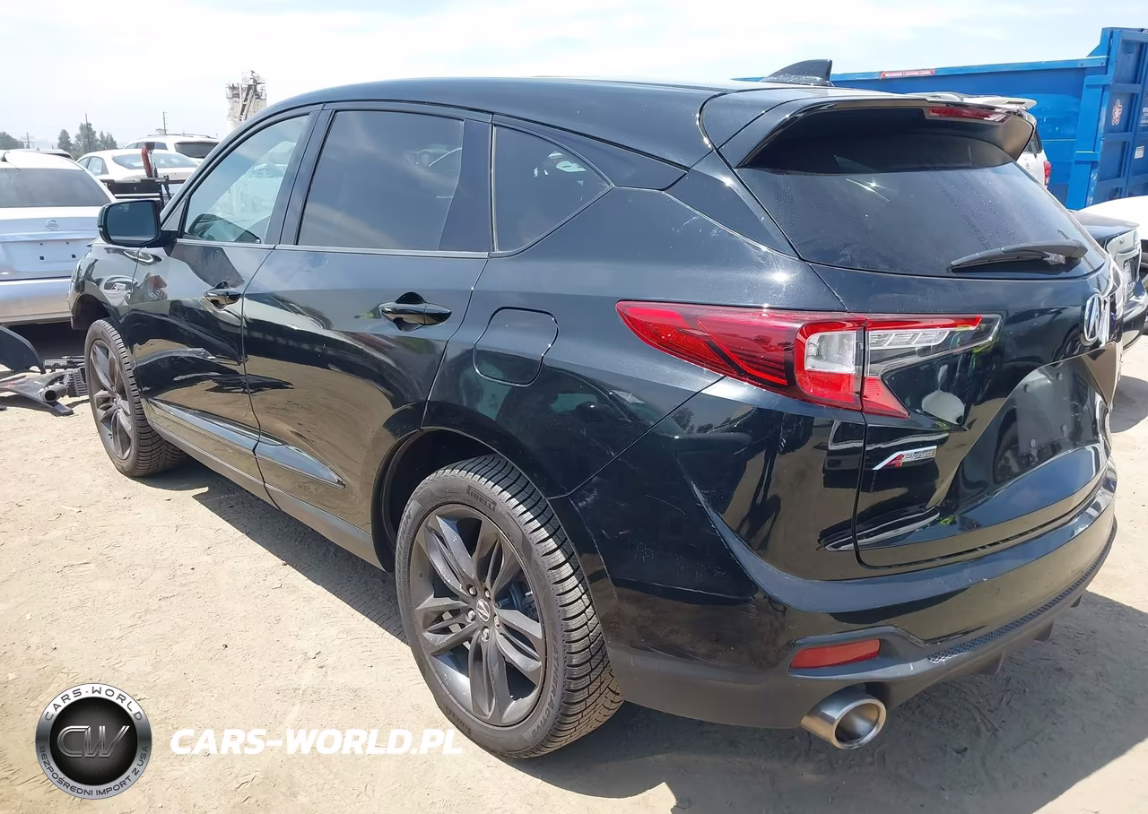 2019 Acura Rdx A-Spec Package VIN:5J8TC2H65KL022250 - 3