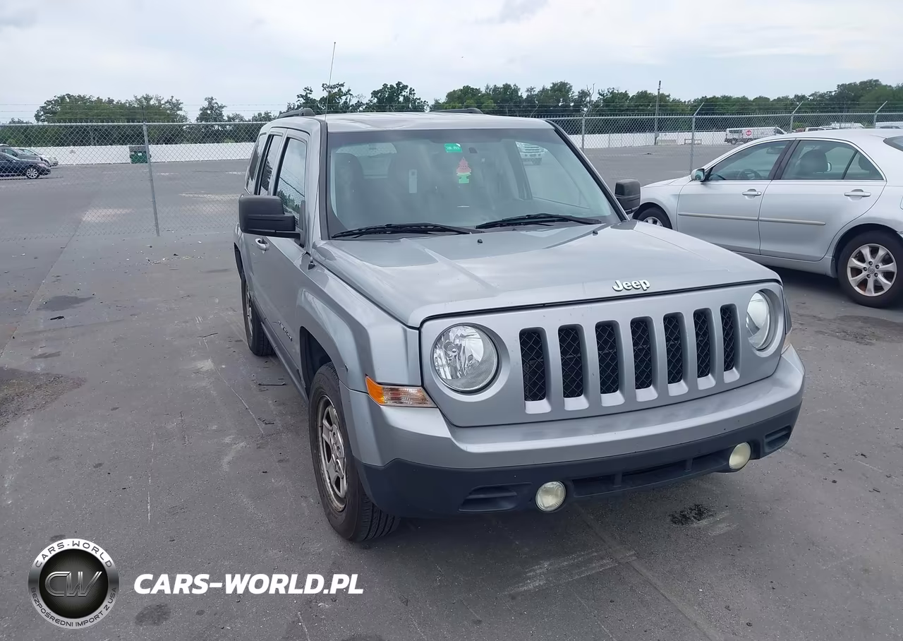 2016 Jeep Patriot Sport – zdjęcie 1 z 16