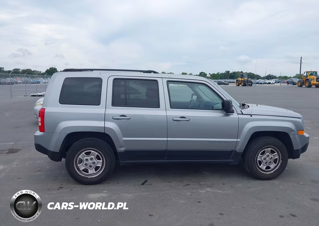 2016 Jeep Patriot Sport VIN:1C4NJPBB8GD777863 - 13