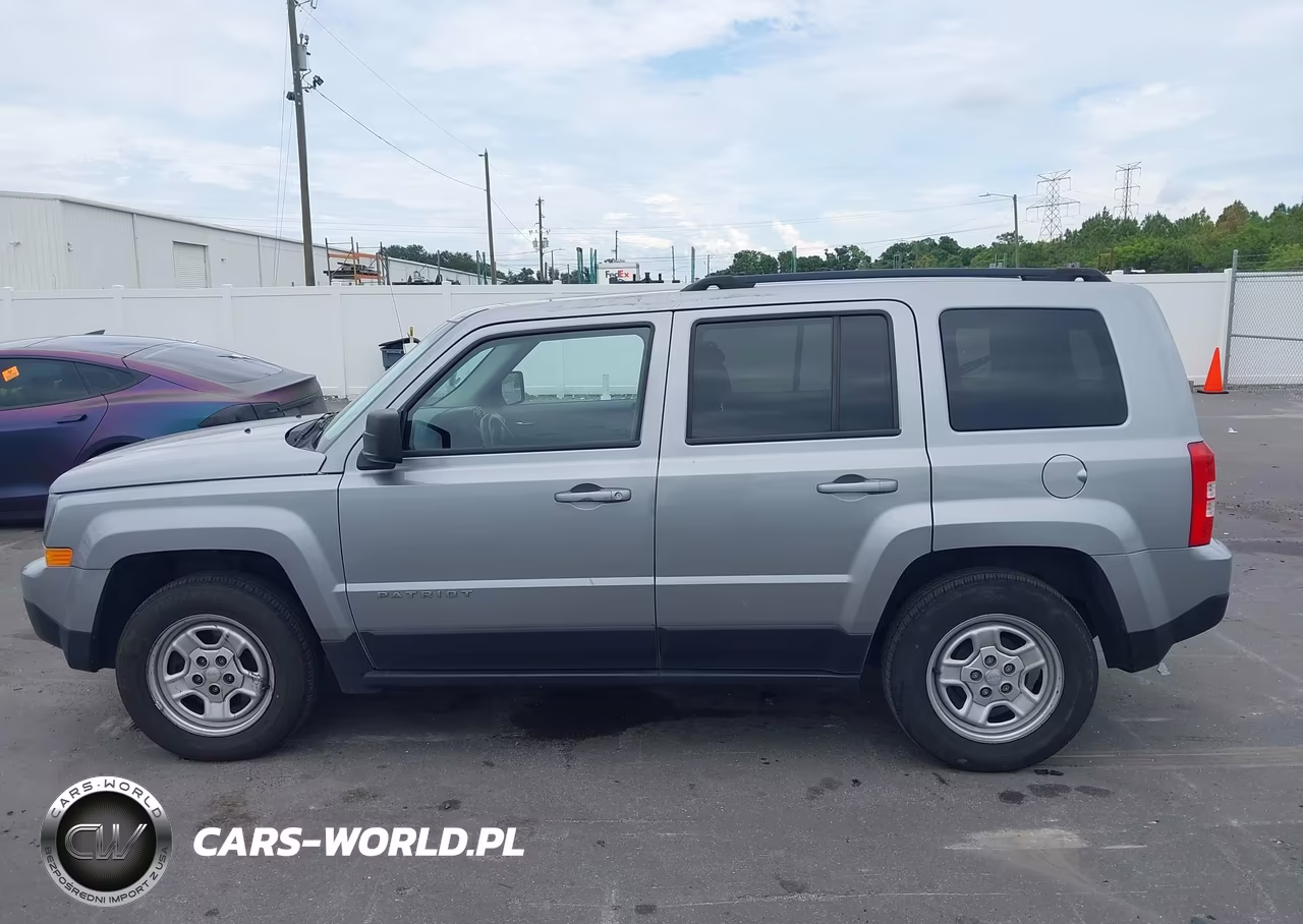 2016 Jeep Patriot Sport VIN:1C4NJPBB8GD777863 - 14