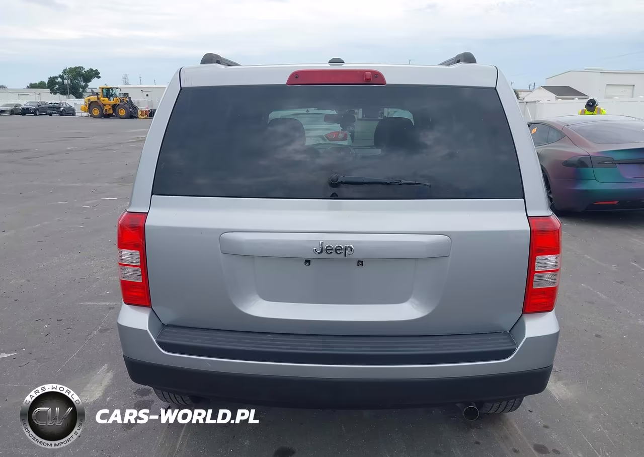 2016 Jeep Patriot Sport VIN:1C4NJPBB8GD777863 - 16