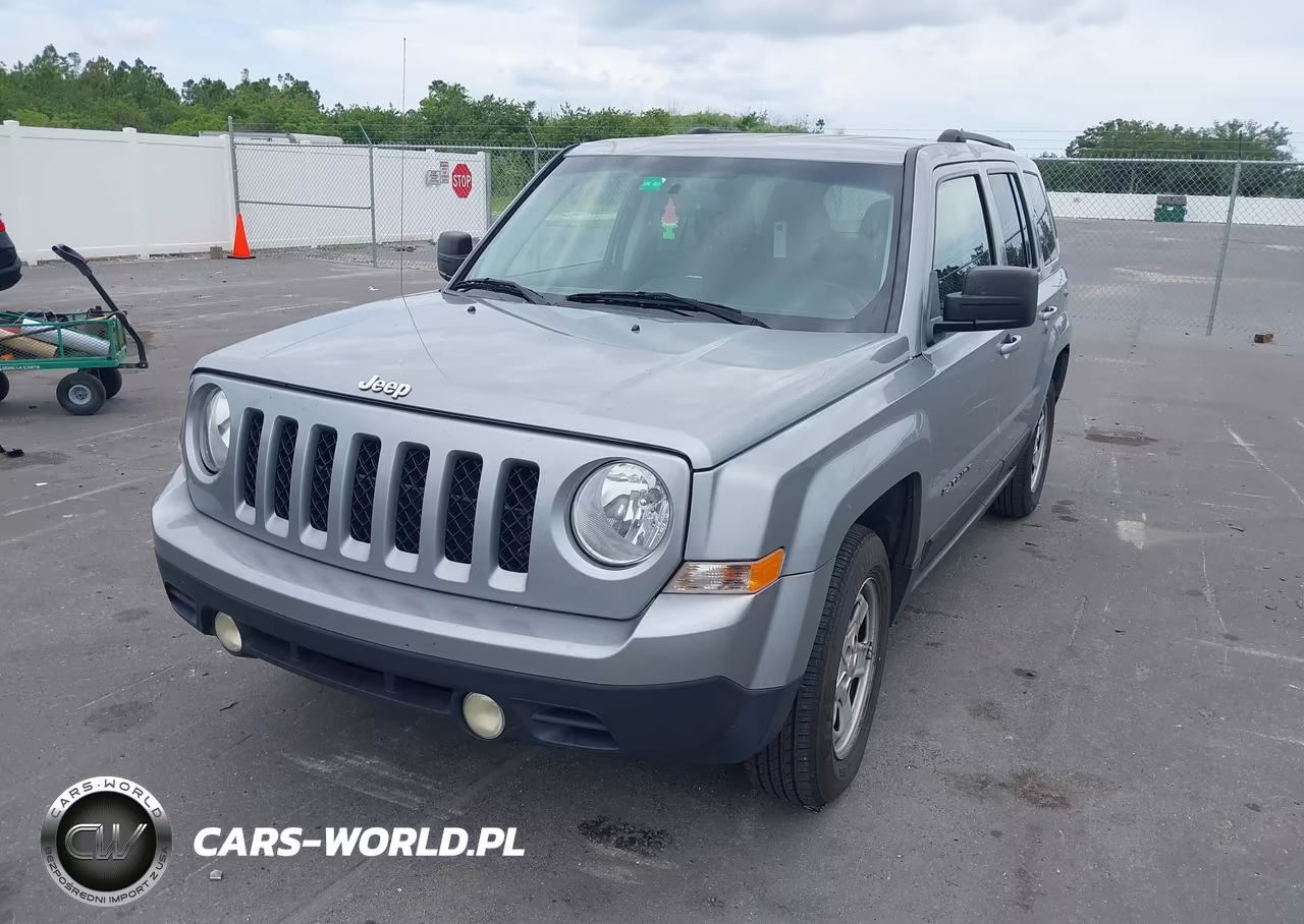 2016 Jeep Patriot Sport VIN:1C4NJPBB8GD777863 - 2