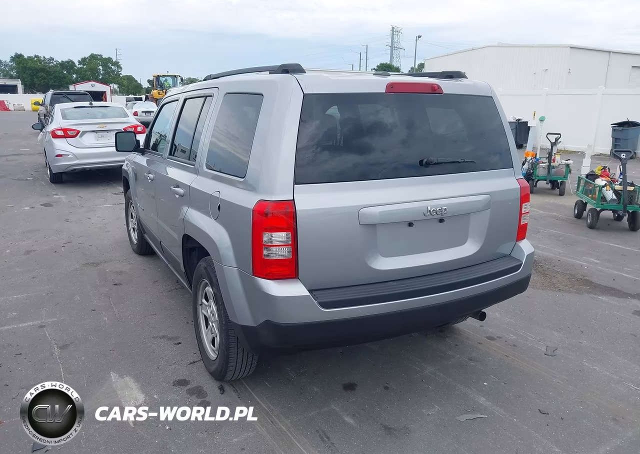 2016 Jeep Patriot Sport VIN:1C4NJPBB8GD777863 - 3