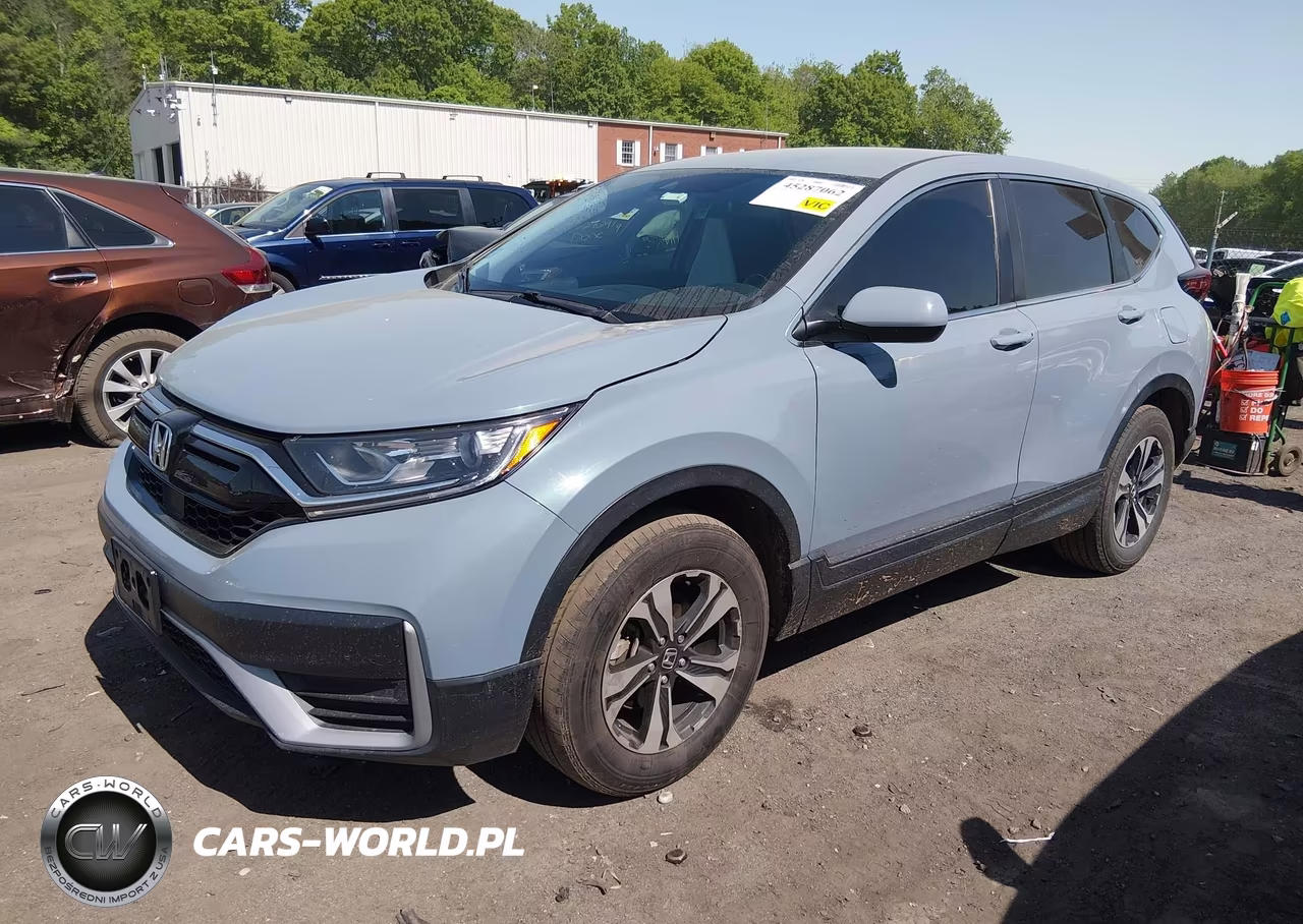 2021 Honda Cr-V Awd Special Edition VIN:7FARW2H75ME030349 - 2