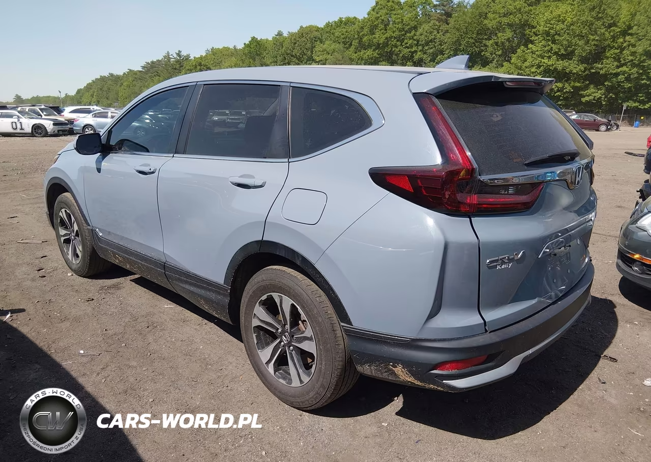 2021 Honda Cr-V Awd Special Edition VIN:7FARW2H75ME030349 - 3