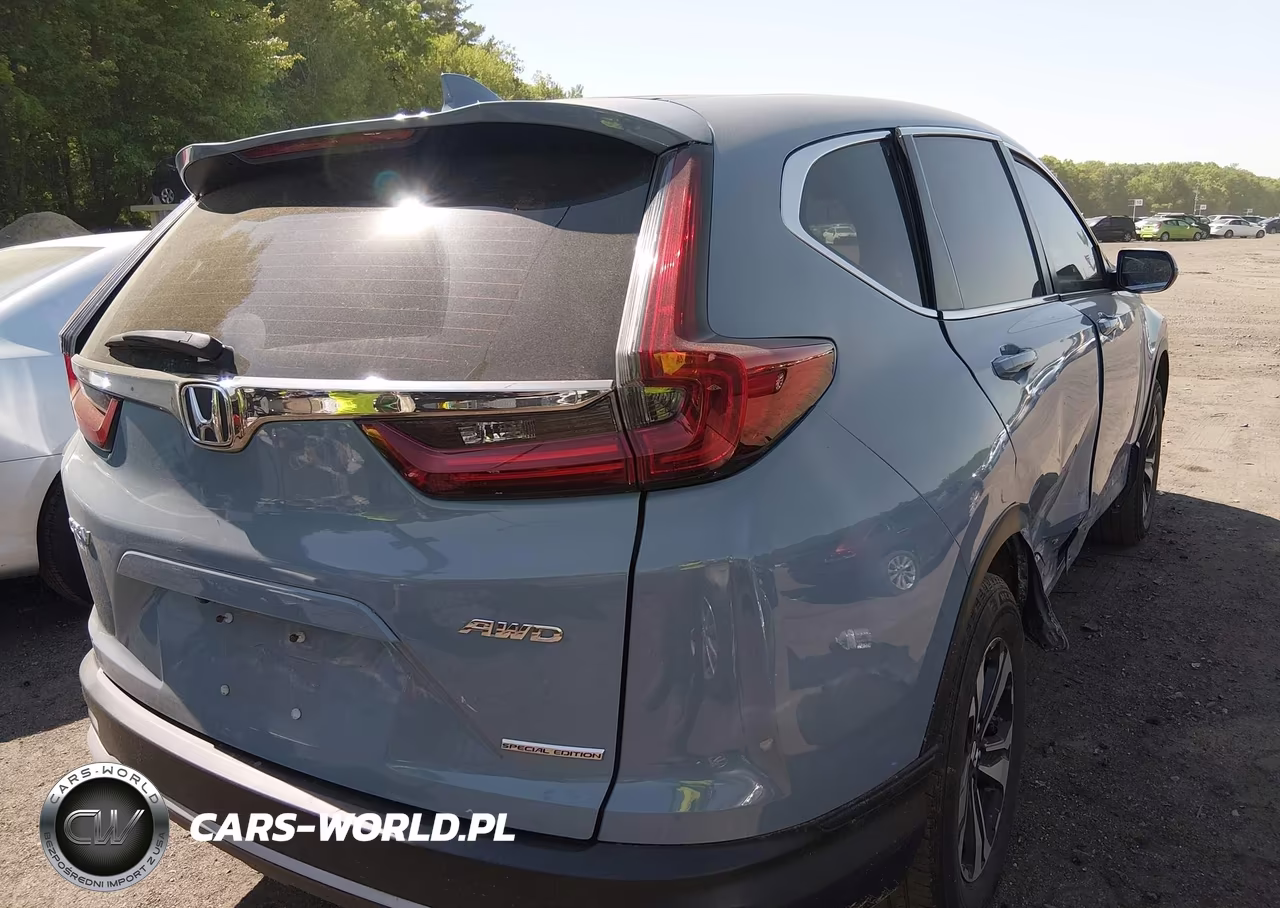 2021 Honda Cr-V Awd Special Edition VIN:7FARW2H75ME030349 - 4