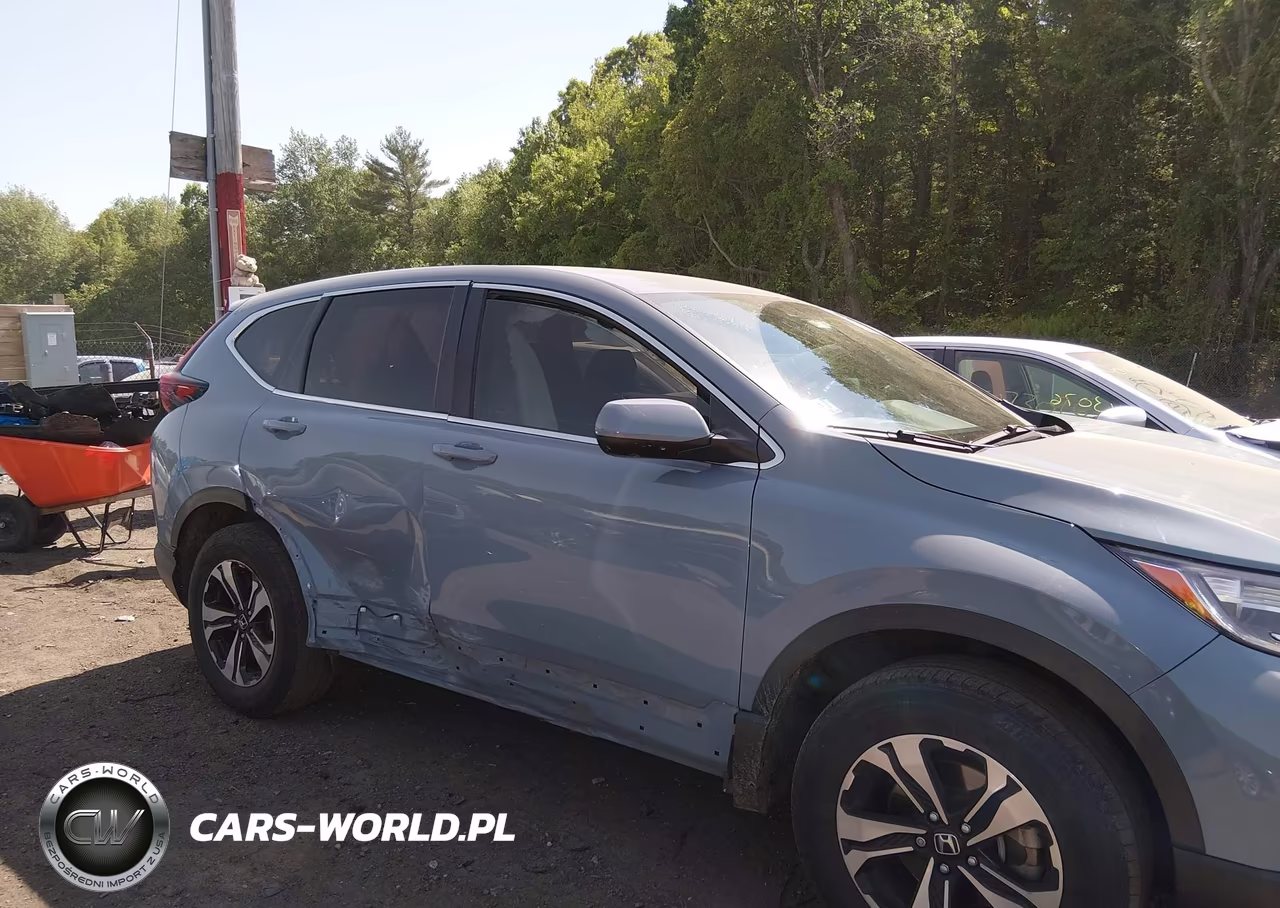 2021 Honda Cr-V Awd Special Edition VIN:7FARW2H75ME030349 - 6