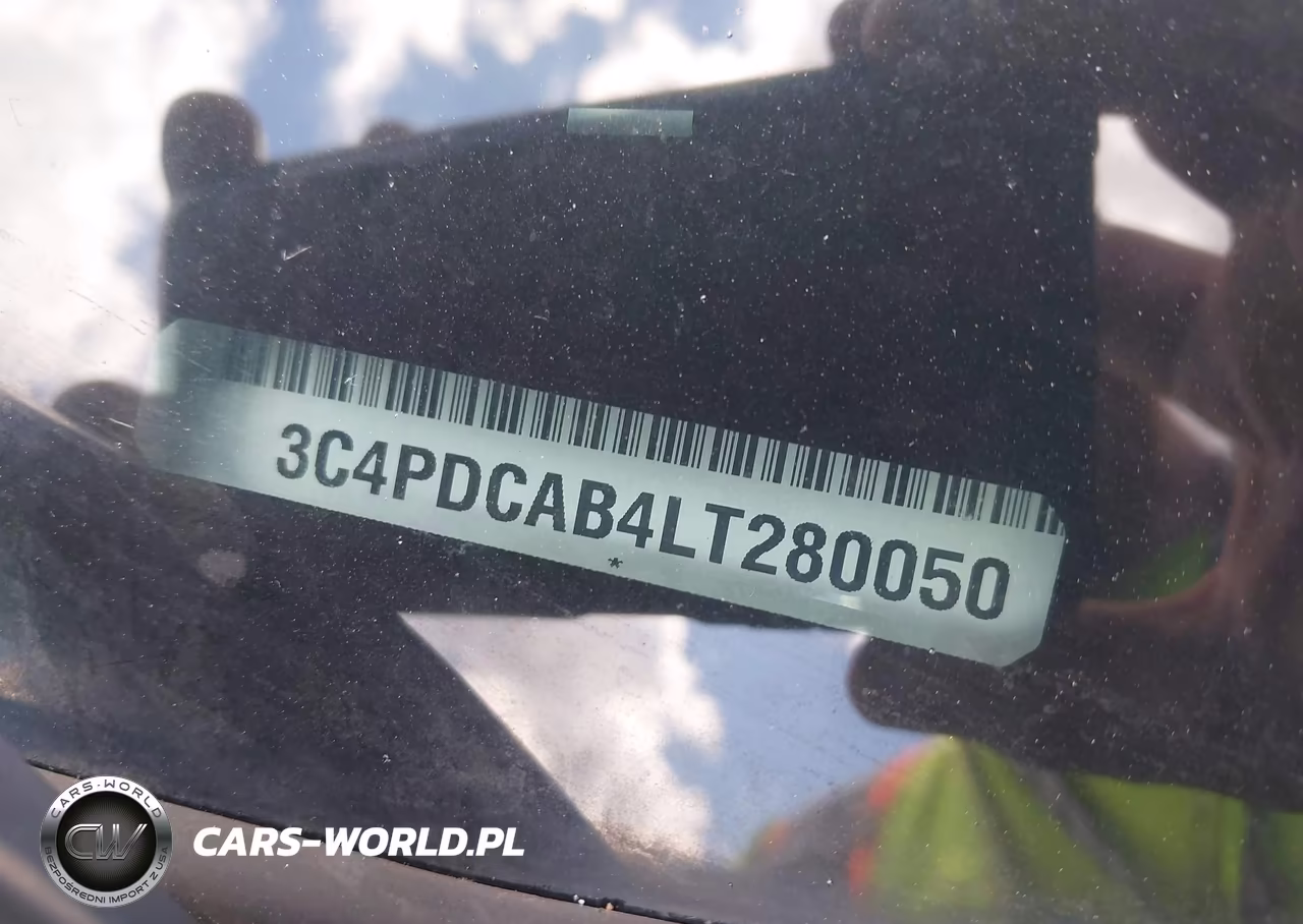 2020 Dodge Journey Se Value VIN:3C4PDCAB4LT280050 - 17