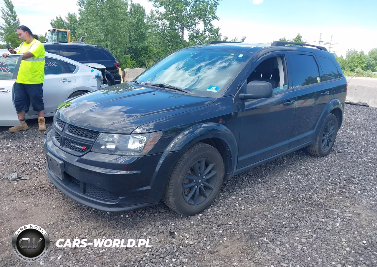 2020 Dodge Journey Se Value VIN:3C4PDCAB4LT280050 - 2