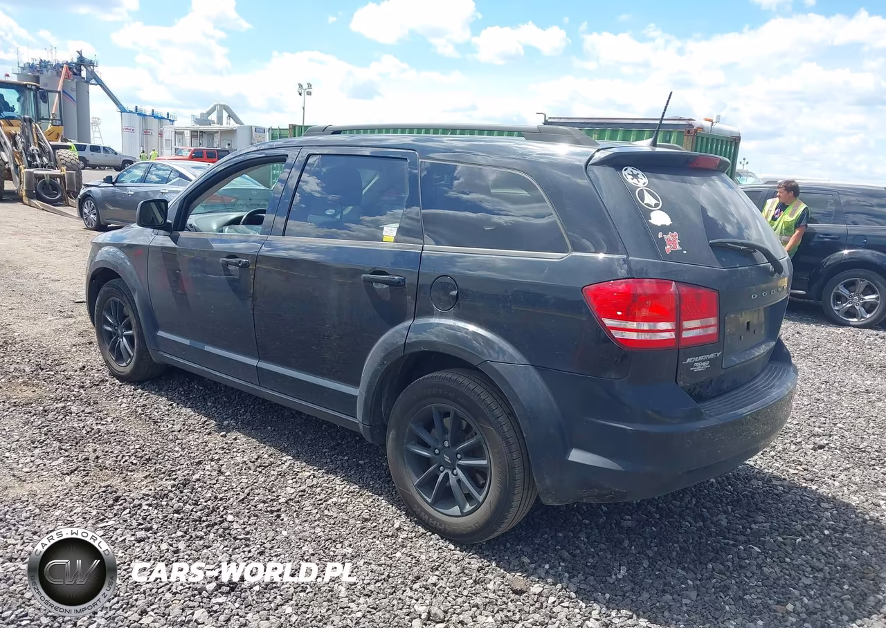 2020 Dodge Journey Se Value VIN:3C4PDCAB4LT280050 - 3