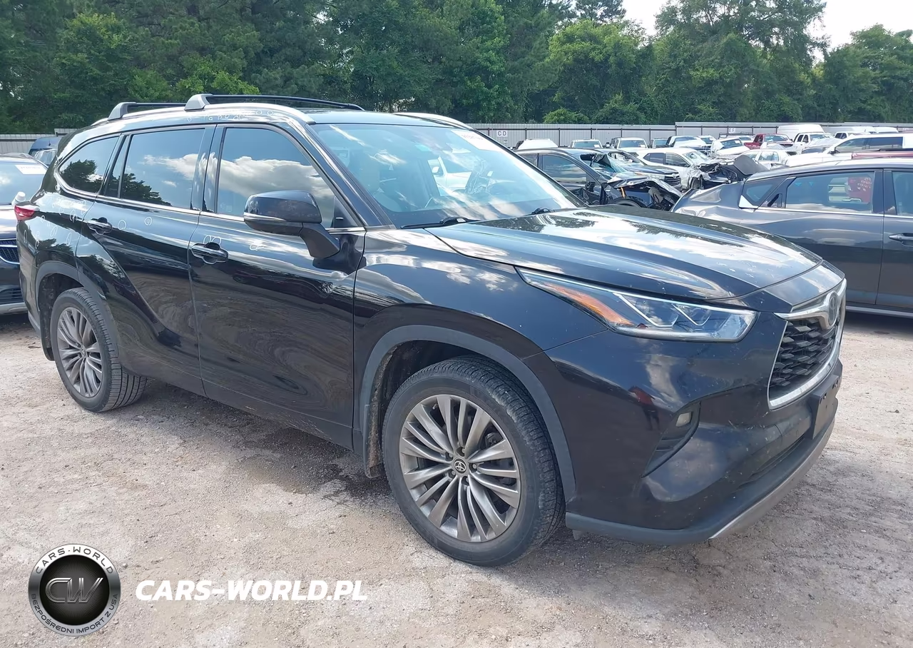 2020 Toyota Highlander Platinum – zdjęcie 1 z 16