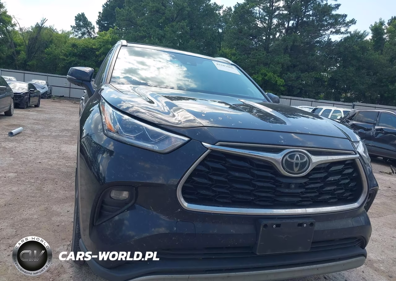 2020 Toyota Highlander Platinum VIN:5TDFZRAH5LS004006 - 12