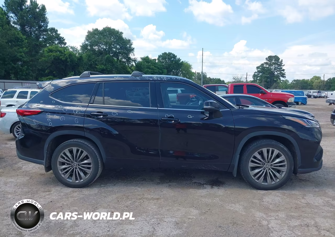 2020 Toyota Highlander Platinum VIN:5TDFZRAH5LS004006 - 13