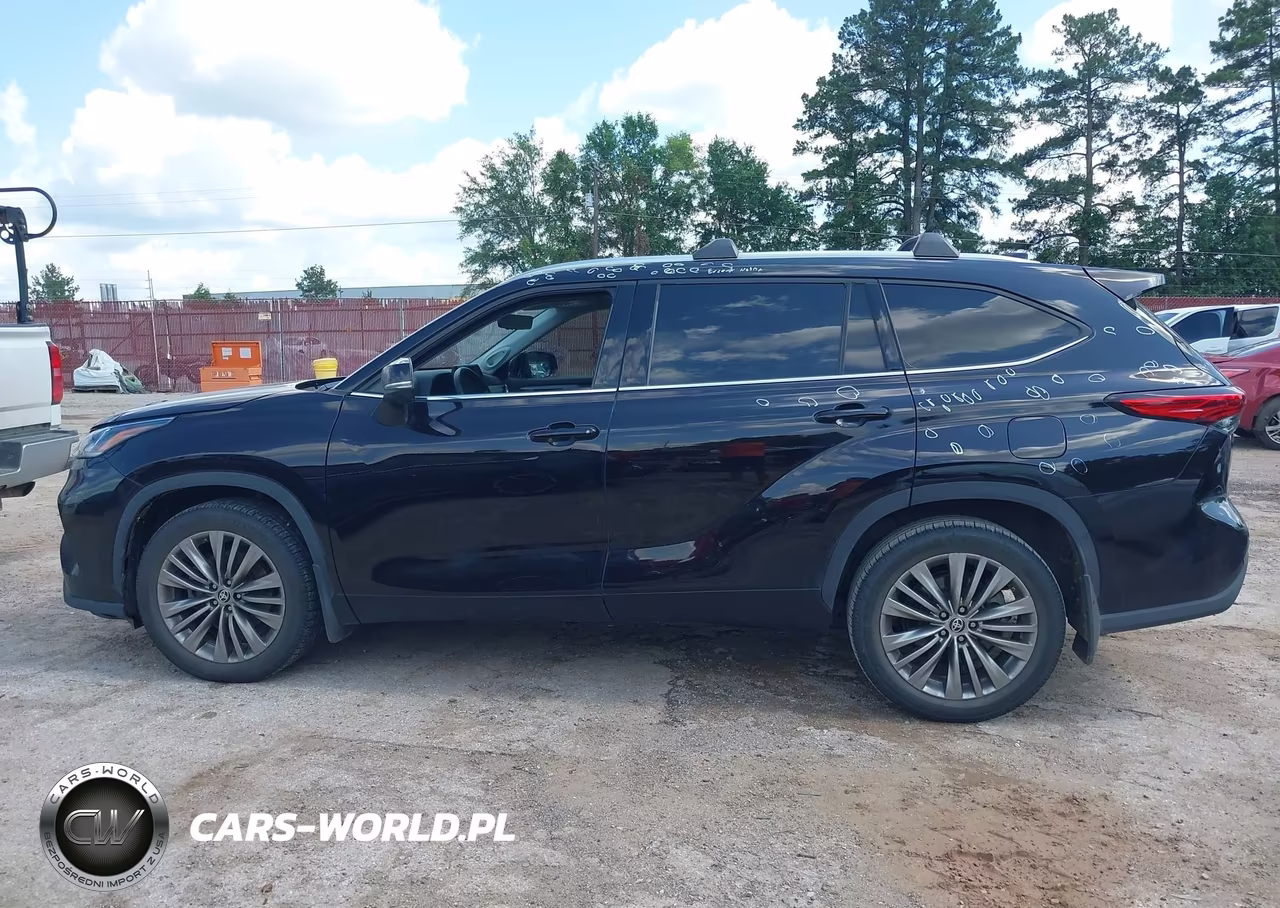2020 Toyota Highlander Platinum VIN:5TDFZRAH5LS004006 - 14