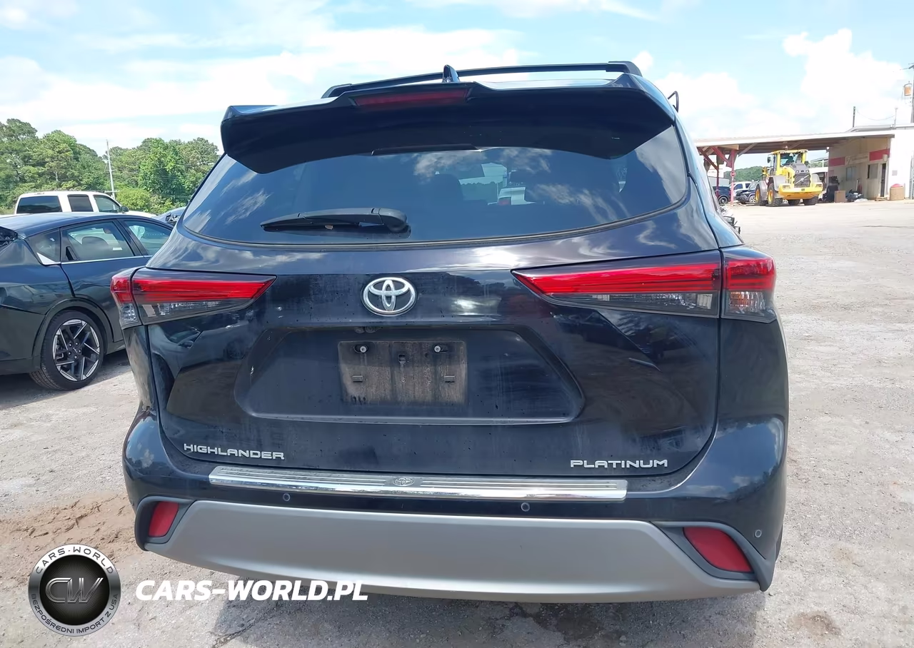 2020 Toyota Highlander Platinum VIN:5TDFZRAH5LS004006 - 16