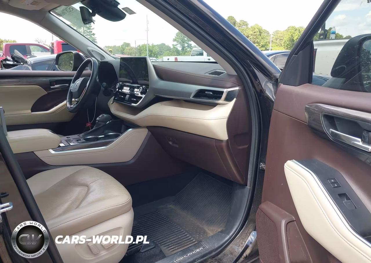 2020 Toyota Highlander Platinum VIN:5TDFZRAH5LS004006 - 5