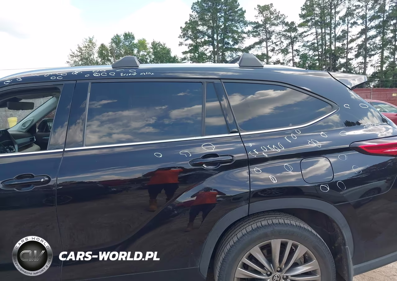 2020 Toyota Highlander Platinum VIN:5TDFZRAH5LS004006 - 6